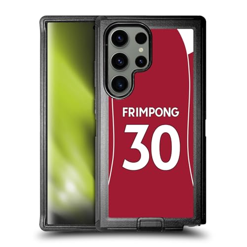 Étui antichoc Liverpool FC Frimpong blindé pour Samsung S24 Ultra