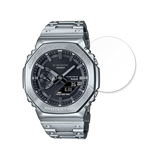 MotoMoto フィルム 、 CASIO G-SHOCK GA-2100シリーズ 用の 保護フィルム 日本製 超透明