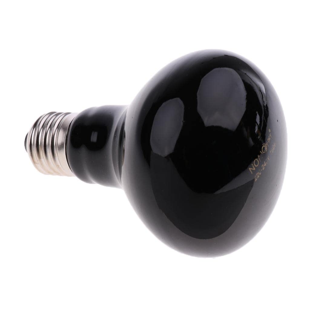 Reptile Moonlight Bulb E27 Screw Fit Night Black Light Heat Snake Gecko 100W|Pet Supplies|Reptile Supplies-image-16