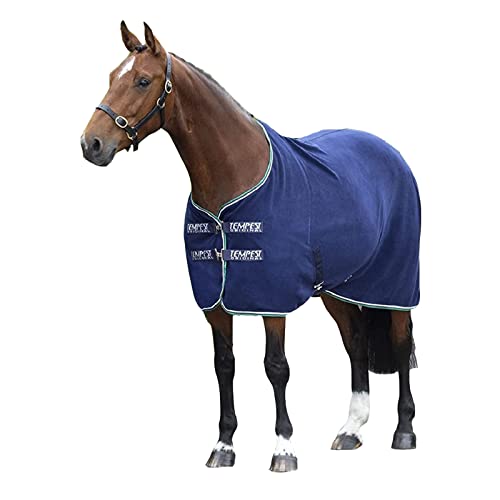 Tempest Fleece Rug (75", Ink)