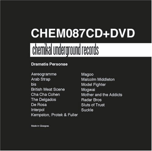 CHEM087CD+DVD (DVD Included)