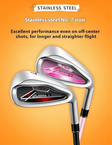 Prawa ręka Junior Golf Iron Set Lekki grafitowy wałek Sand Wedge Training Club dla chłopców Girls Youth Practice Sports Gear