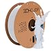 3DHoJor 3D Printing Filament Basic PLA Filament 1.75mm 300mm/s 1kg Cardboard Spool Dimensional Accuracy +/- 0.03 mm Fit Most 3D FDM Printer-Cold White