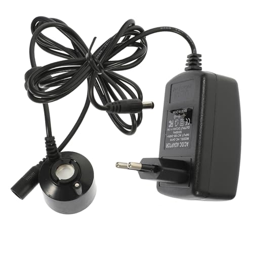 Milisten Nebulizzatore Fontana per Nebbia Macchina Nebbia d Acqua per Interni per Halloween Acquari Vasi Creando Atmosfera Misteriosa e Rinfrescante