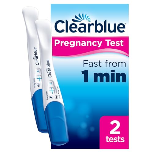 Clearblue Rapid Detection Pregnancy Test Result As Fast As 1 Minute 2 Tests