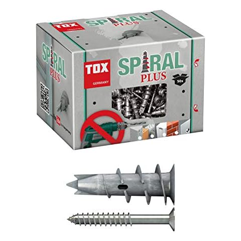 Cheville TOX Spiral Plus 37-4 Cover