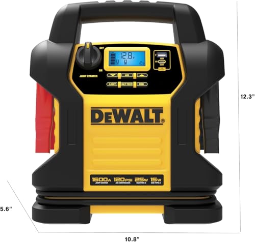 DEWALT DXAEJ14 Jump Starter & Air Inflator