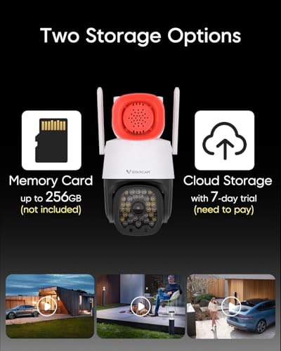 Motion Tracking Security Camera