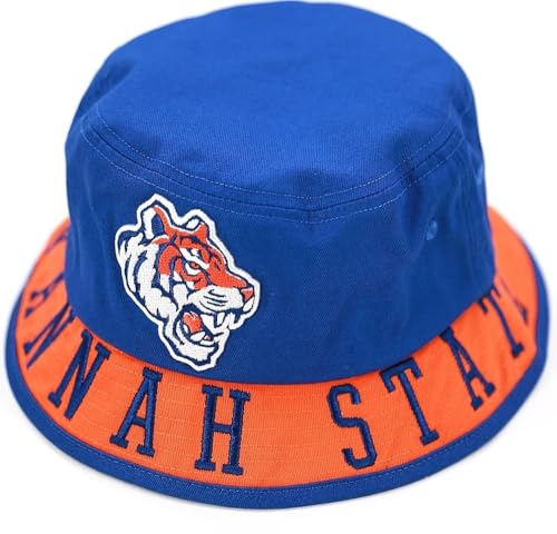 Big Boy Savannah State Tigers S149 Bucket Hat [Royal Blue] - ID#69043