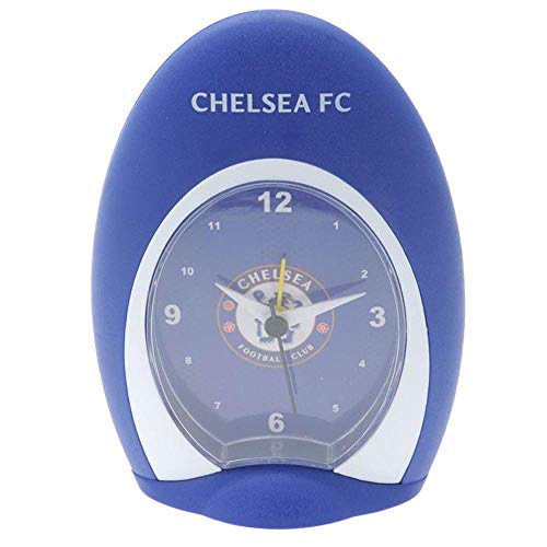 Team Football Colours Durable Design Club Crest Alarm Clock (Chelsea, One Size)