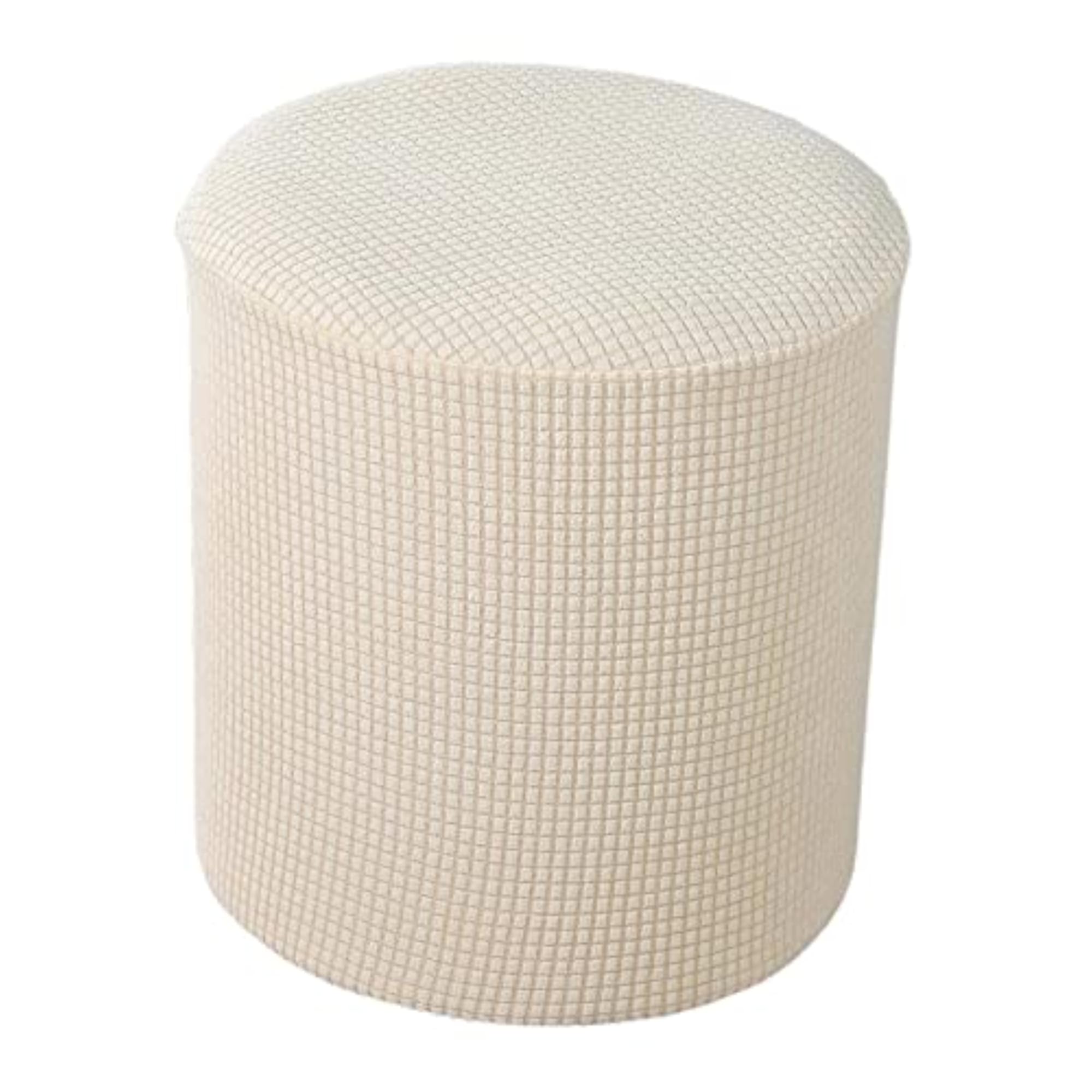 LR Decor Ottoman Slipcover Footstool Protector Covers