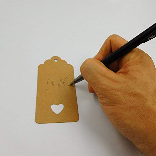 TOYMYTOY Etichette con Bussola e Cuore con