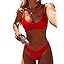 Bikini Set Dark Red