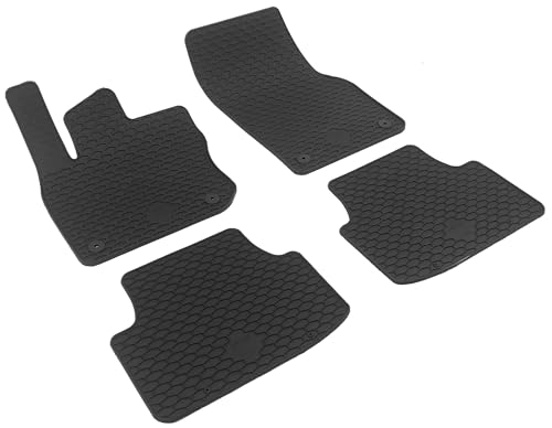 Tapis de sol sur mesure anti-boue WALSER pour VW Tiguan CT1
