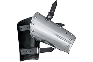 Exemplary Medieval Wrist Guards: Forged for Chivalry