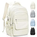 【Dimensions du Sac à Dos D'école】34 x 44 x 17 cm (13,39 × 17,32 × 6,69 pouces), capacité d'environ 25 litres, idéal pour transporter un ordinateur portable de 14 pouces. Ses multiples poches offrent un espace généreux pour tous vos essentiels.
