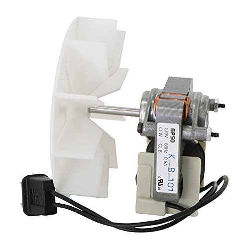 Kitchen Basics 101 Universal Bathroom Exhaust Vent Fan Motor Complete ...