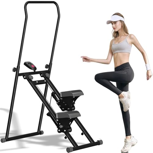 Stepper vertical pour la maison réglable pour retrouver la forme à domicile