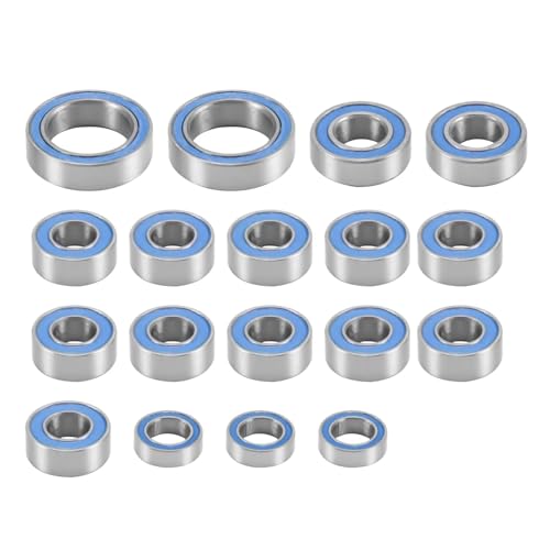 Roulements à billes pour Tamiya CC01 en caoutchouc durable pour châssis 1/10