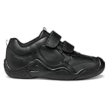 Negro Geox JR Wader D, Zapatillas, Black, 39 EU