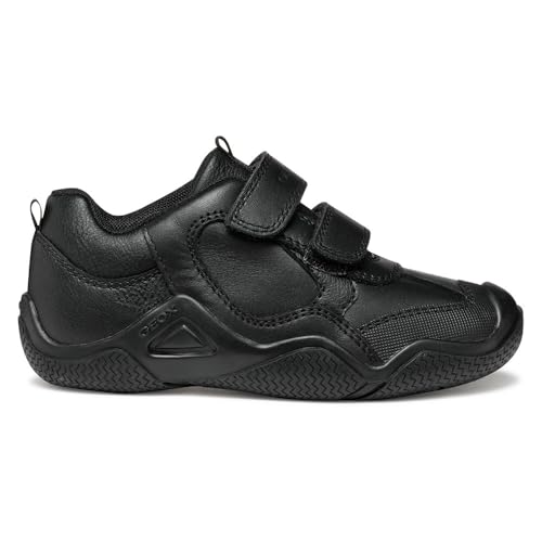 Chaussons Geox Garçon Jr Wader D pantoufles confortables pour l'école