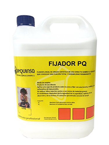 Fijador de azulete. Envase 5 Litros.