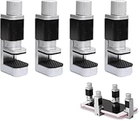 LCD Display Klemme Befestigung, Phone Screen Repair Tools, LCD Bildschirm Reparaturwerkzeug, 4 Stück Einstellbare Reparaturwerkzeug Clip, für Smartphone, Computer, Laptop, Tablet, Ebook