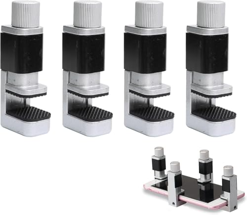 Helweet LCD Display Klemme Befestigung, Phone Screen Repair Tools, LCD Bildschirm Reparaturwerkzeug, 4 Stück Einstellbare Reparaturwerkzeug Clip, für Smartphone, Computer, Laptop, Tablet, Ebook