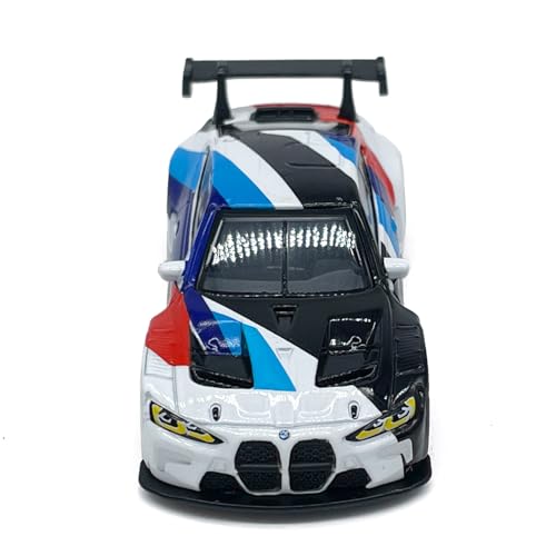 Modelo de Auto M4 GT3 a Escala 1:64 Blanco miniatura 5