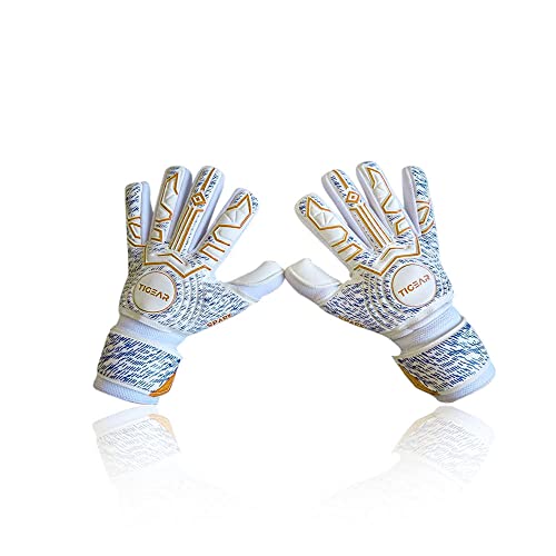 TIGEAR Spark Series Adult Goalkeeper Gloves with Durable German Latex - Image 2