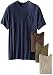 Fruit of the Loom Mens 4Pack Assorted Pocket Crewneck T-Shirts Undershirts 2XL