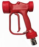 Replacement for PA RB 65 Red Wash Down Gun W/Swivel 350 PSI 16 GPM SS Piston