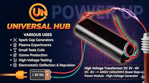 Universal Hub 3-6V 400KV High Voltage Generator Module - Image 6