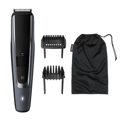 Philips Series 5000 Beard Trimmer, Gray, BT5502/13