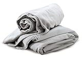 Irisette Kuscheldecke Cover 8952 | 11 silber - 150 x 200