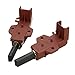 Miter 2PCS pralka motorowa pędzel węglowy i uchwyt kompatybilny z SAMSUNG Ariston Indesit Welling