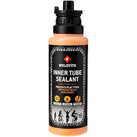 WELDTITE Puncture Management Inner Tube Sealant - Puncture Prevention for Inner Tubes - 250ml Cover