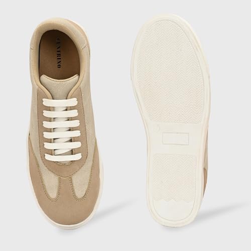 Image of Centrino Women Sneaker | Cushioned Insole for Comfort | Stylish Lace-Up Design | Perfect for Casual Outfit for Girls (9244)