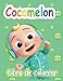 Cocomelon Libro de Colorear: Cocomelon Coloring Book con + 90 ilustraciones para niños, este libro para colorear viene con alta calidad, Libro de ... cumpleaños y libro de colorear de Halloween