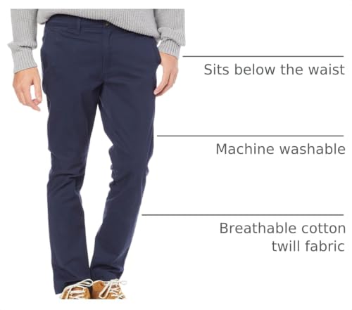 Image of Amazon Essentials Men's Casual Stretch Chino Pant