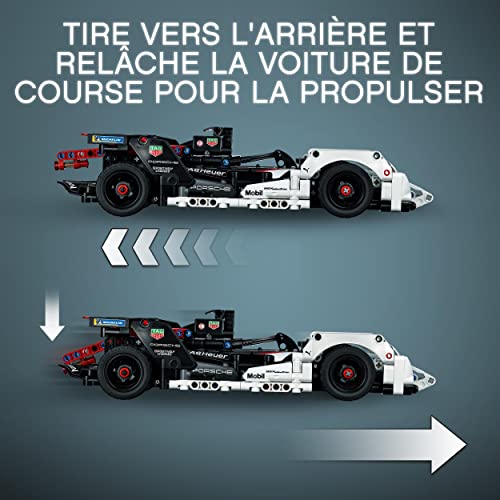 LEGO Technic Formula E® Porsche Electric - vue 7