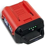 60V 6Ah Lithium-Ion Battery Replacement for ‎Toro 60V Battery L108 L135 L216 L324 L405 88620 88625 88640 88660, Compatible with Toro Flex-Force 60-Volt Max Chainsaw Lawn Mower Power Tool (60V6000mAh)
