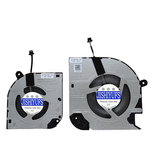 JISHIYUFS - Ventilador de refrigeración para Dell Inspiron 16 Plus 7620 GeForce RTX 3060 Series Laptop Fan 0C3MKP 0V7P3C DC5V (NOTA: for fit plus 7620)