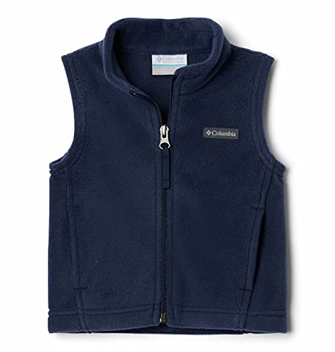 Columbia Youth Boys Steens Mtn Fleece Vest, Collegiate Navy, Large #TOP5