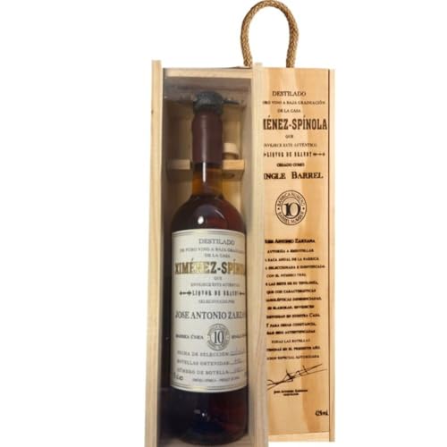 Ximénez Spínola Single Barrel – Barrica Nº 10 | Un Brandy Irrepetible: Exclusivo