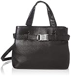 bogner taschen nylon schwarz ein zusätzlicher abnehmbarer Lederstrap. So kann die Tasche sportlich mit logo-strap oder elegant mit Lederstrap getragen werden