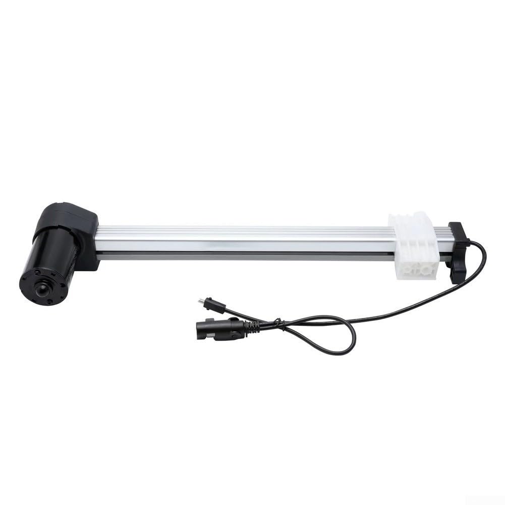 Attuatore lineare DC29V 1000N 333Mm Motore Elettrico Silenzioso Sistema di Sollevamento Per Lettini Elettrici Sedie Massaggi Ufficio (333mm)