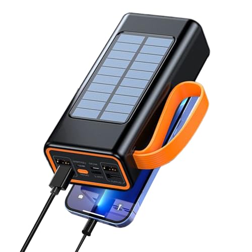 Batterie externe à charge rapide, compatible avec ordinateur portable, smartphone, tablette, 14,8 cm, camping, randonnée, voyage, voyage