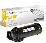 CS Replacement Toner Cartridge Compatible with Xerox Phaser 6510/WorkCentre 6515 106R03479 Yellow for Phaser 6510 WorkCentre 6515
