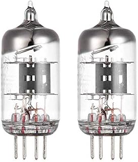 DollaTek 2Pcs 5654 6J1 Preamp Electron Vacuum Tube 7-pin for EF95 6AK5 5654 6J1 403A Audio Amplifier Tube Replacement
